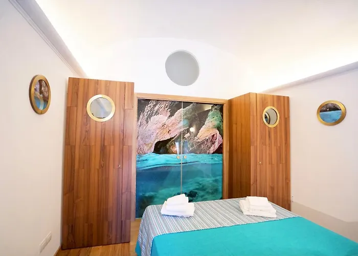 Grotta Luxury By Caprirooms Lägenhet Capri